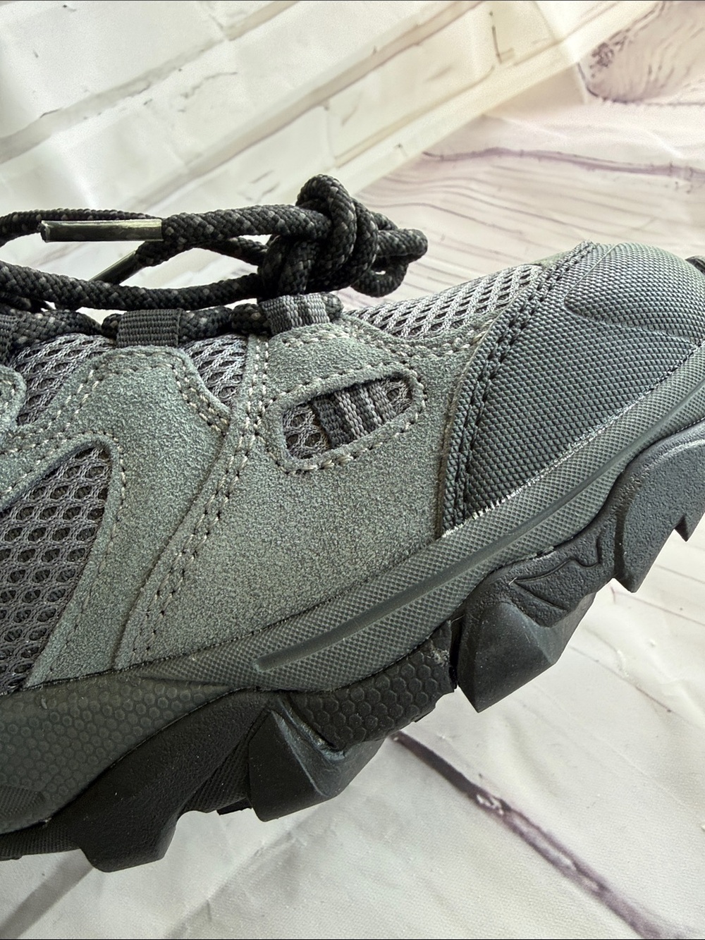 Hi-Tec Men’s Ravus MID Waterproof Hiking Boots - Gray - Picture 11 of 11